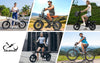 Why 26-Inch Fat Tire Electric Bikes Are Redefining Adventures