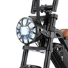Lelekuai ® XT600 Moped Style Electric Bike