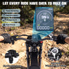 Lelekuai GT700 Electric Dirt Bike for Adults and Teens