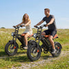 Lelekuai ® XT600 Moped Style Electric Bike