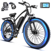 Rexei Yeki 26" Fat Tire EBike, 1200W Electric Bike for Adults