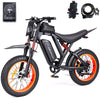 Lelekuai GT700 Electric Dirt Bike for Adults and Teens
