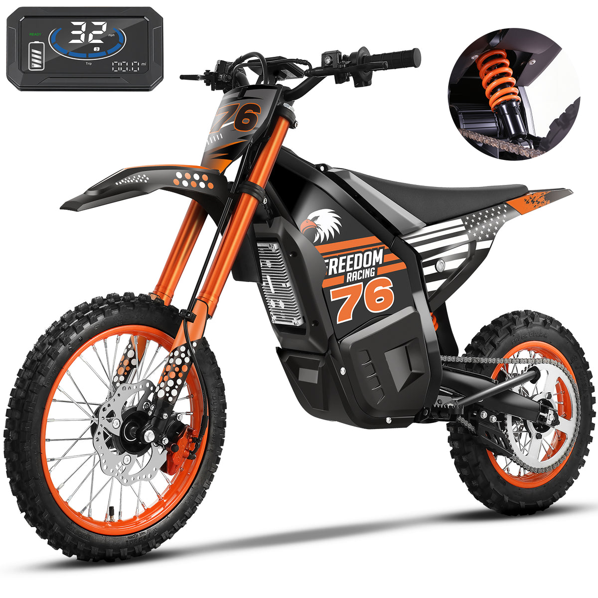 【M7】Electric Dirt Bike for Adults and Teens