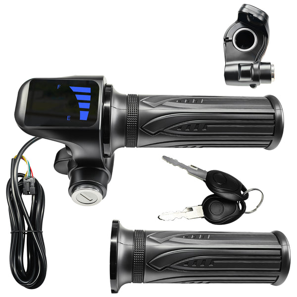 electric bicycle throttle Universal Full Twist for E-Bikes more comfortable ride! Electric Bicycle Accelerator eBike throttle
