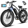 Rexei Yeki 26" Fat Tire EBike, 1200W Electric Bike for Adults