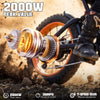 Lelekuai GT700 Electric Dirt Bike for Adults and Teens