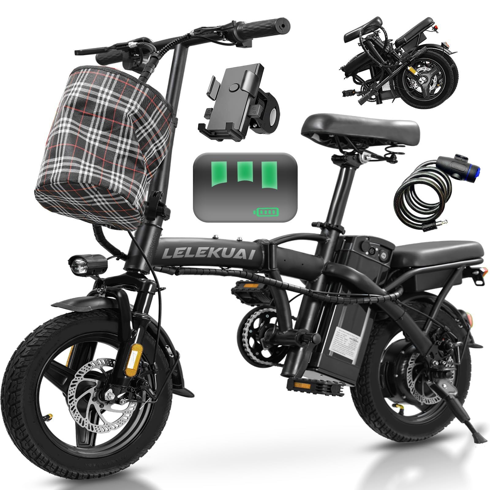 Lelekuai T5 Folding Electric Bike