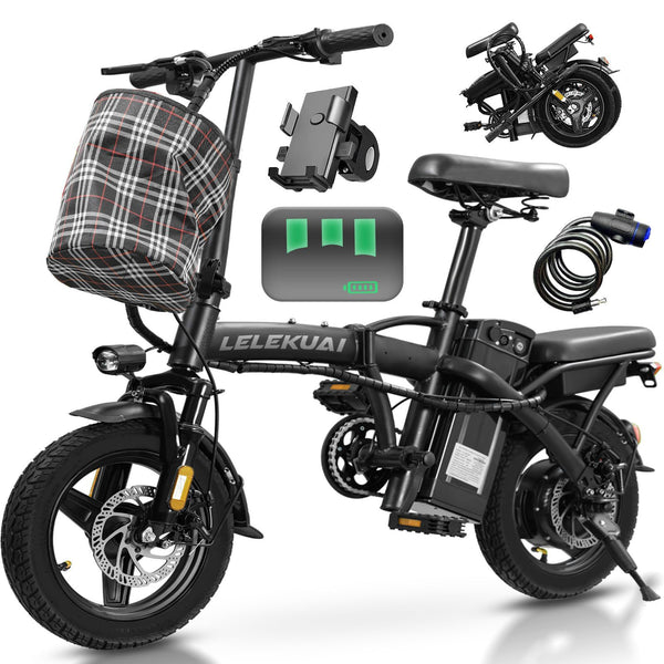 Lelekuai T5 Folding Electric Bike