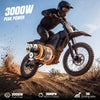 【M6】Electric Dirt Bike for Adults