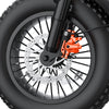 Lelekuai ® XT600 Moped Style Electric Bike