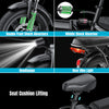 【Rexei Yeki】14 Inch Folding Electric Bicycle, 400W Adult Electric Bicycle, 48V 10.4Ah,Top Speed 19.9 Mph, Dual Disc Brake Safety System, 3-Speed Riding, Front Fork With Shock Absorption, Black