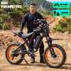 Lelekuai GT700 Electric Dirt Bike for Adults and Teens
