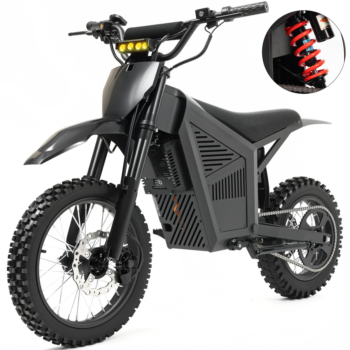 【M6】Electric Dirt Bike for Adults
