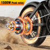 Lelekuai ® XT600 Moped Style Electric Bike