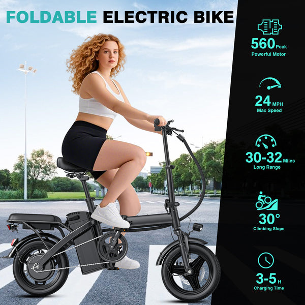 Lelekuai T1 Folding Electric Bike