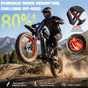 Lelekuai GT700 Electric Dirt Bike for Adults and Teens